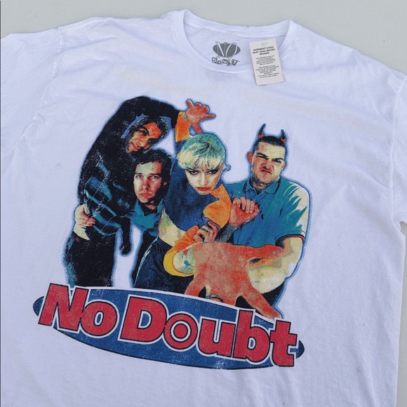No Doubt oversized Graphic T-Shirt - Picture 1 of 4